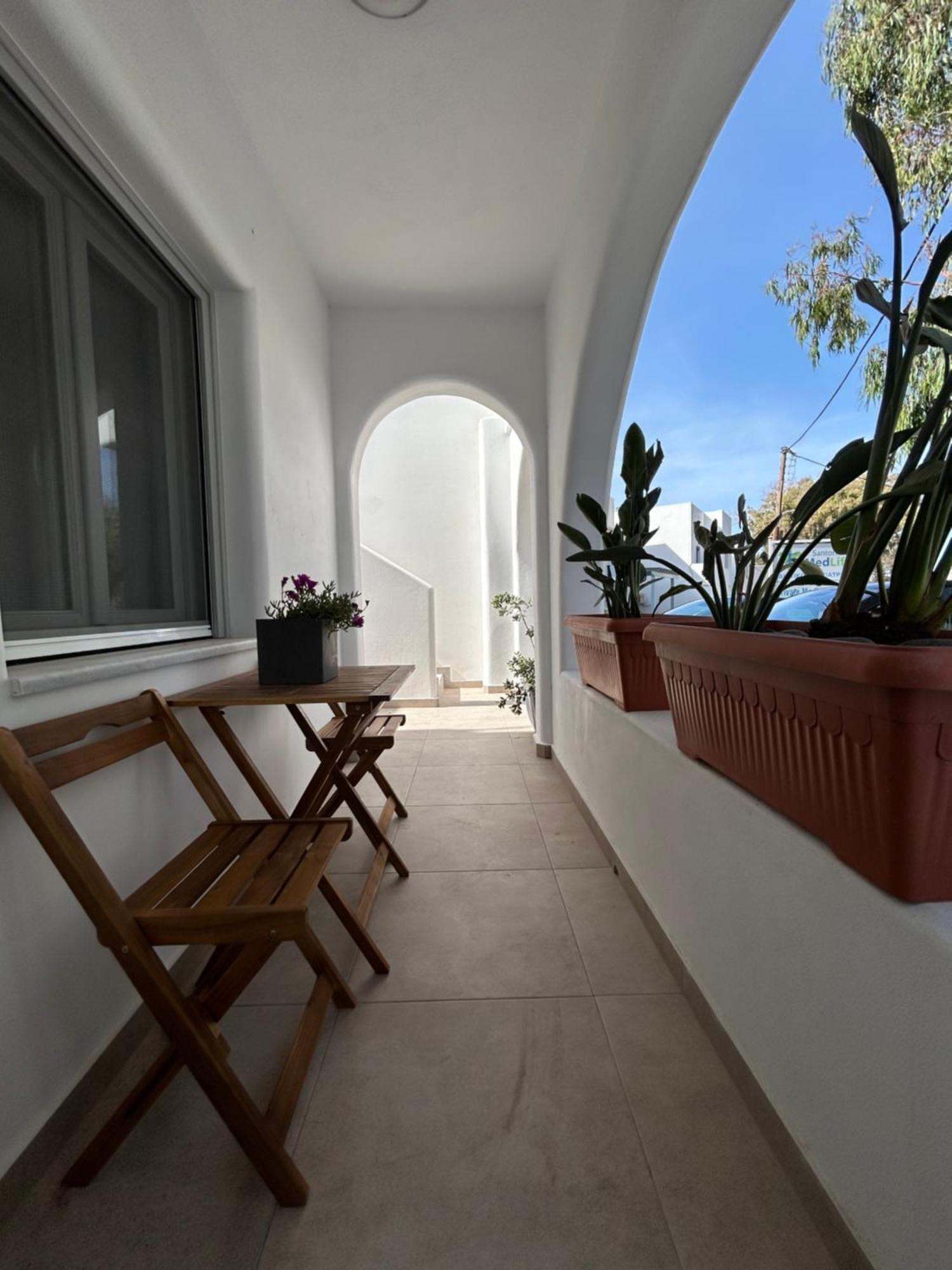 To Spitaki Sas, In Santorini! Apartamento Mesaria Exterior foto